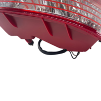 Luz trasera de coche R para Hyundai Elantra OE 92402-2D520, accesorios para coche de la HD01-15002-2