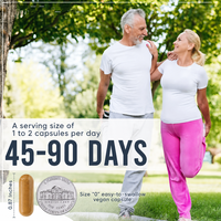 Complément ODM pour la santé cellulaire : Vitamines antioxydantes en capsules, NAD+, Resvératrol, Racine de Kudzu