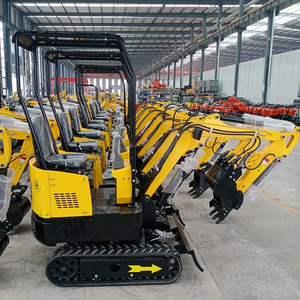 รถขุดตีนตะขาบขนาด 1 ตัน พร้อมระบบไฮดรอลิก KYB สำหรับงานเกษตรกรรม-ประสิทธิภาพการทำงานสูง - Product Image 3