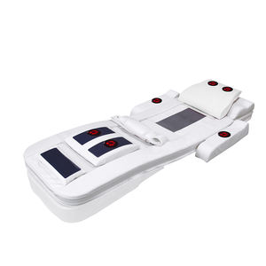 Cama de Masaje Shiatsu Japonesa, Estera de Masaje con Vibración Personalizable, Suave, Función Múltiple, Saludable, Cuerpo Completo - Product Image 6