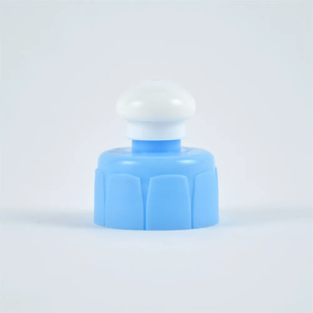 FREE SAMPLES Factory direct sale 28mm 28/410 plastic water bottle push pull cap pull push cap lids push pull cover cap