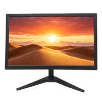 Vente en gros d'usine, moniteur LCD pour ordinateur de bureau de 18,5/19/19,5/20/21,5/22/23,6 pouces, 1920x1080, 75 Hz, 1 ms, panneau TN, moniteurs de jeu