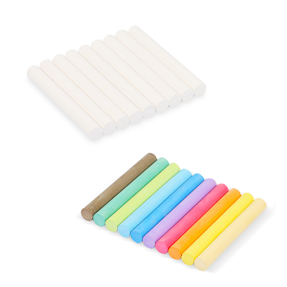 Акция Amazon, Лидер продаж, инструмент для письма учителя, школьный моющийся Мел для тротуара, уличный Мел для черной доски, цветные мелки без пыли