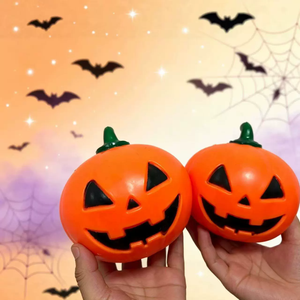 Halloween Party 15CM Big Pumpkin Squeeze Stress Relief Toy Slow <b>Rebound</b> - Product Image 4