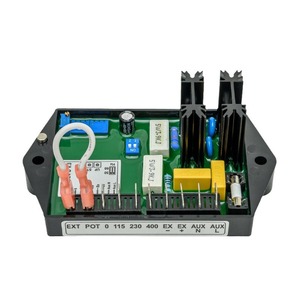 Regulador de Voltaje AVR Shaluo BL4U, Estabilizador de Voltaje Automático Trifásico CA para Generadores Diésel - Product Image 3