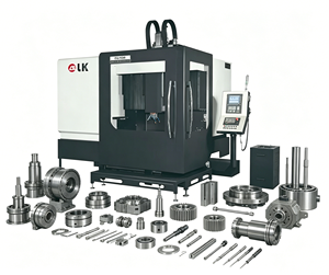 Centros de Mecanizado Verticales Siemens CNC System Gantry Milling con Husillo HSK-A63, Cono de 3 Ejes, EU-1000 - Product Image 1