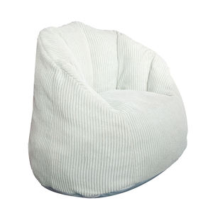 เก้าอี้บีนแบ็กโฟมผ้ากำมะหยี่นุ่มบริสุทธิ์และสดชื่นเฟอร์นิเจอร์ห้องนั่งเล่นดีไซน์ใหม่ - Product Image 3