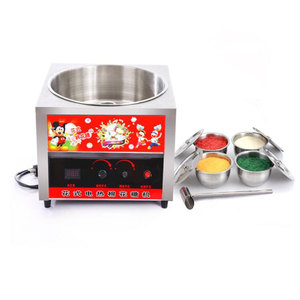Máquina Profesional Eléctrica Comercial para Hacer Algodón de Azúcar Dulce, Máquina para Hacer Algodón de Azúcar en Venta - Product Image 3