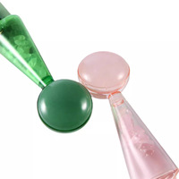 2025 Nouveau produit transfrontalier Jade Beauty Ice Wave Ball Masque anti-gonflement avec compresse froide Ice Ball Wholesale