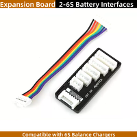 Carte d'extension de balance JST XH 2-6S, plaque de répartition parallèle multi-LiPo pour drones FPV et tous les chargeurs de balance RC 6S
