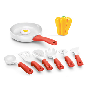 Cypress 2025 New Arrival Giáo Dục Thực Phẩm Loại Bộ Đồ Chơi Trẻ Em Nhà Bếp Giả Vờ Nấu Ăn Chơi Nhà Đồ Chơi Thiết Lập Cho Vui - Product Image 5