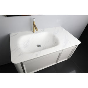 DCT OA318 – Évier de lavage des mains moderne de luxe <span class=keywords><strong>en</strong></span> acrylique composite antibactérien de qualité alimentaire, personnalisé, <span class=keywords><strong>pour</strong></span> hôpitaux et salles à manger – Approvisionnement direct usine - Product Image 2