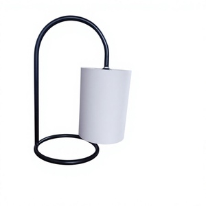 Modern Table Lamp for Bedroom Bedside Nightstand <b>Desk</b> Decorative Lamp for Living Room Home Office Reading Light - Product Image 4