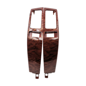 Panel Interior de Plástico con Acabado de Madera para Rejilla de Ventilación de Toyota Land Cruiser Prado 120 FJ120 2003-2006 - Product Image 4