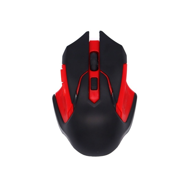 2.4GHz USB Mini LED Right-Handed Optical Wireless Mouse 1600 DPI Adjustable Ergonomic Design for Laptop/PC Stock
