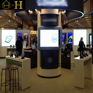 Bán lẻ cao cấp điện thoại di động hiển thị <span class=keywords><strong>Showcase</strong></span> điện thoại kính <span class=keywords><strong>Showcase</strong></span> điện thoại di động kính hiển thị tủ - Product Image 4