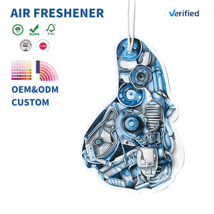 Servizi di Personalizzazione Accessori per Auto, Albero Profumato Personalizzabile Senza Fragranza - Product Image 1