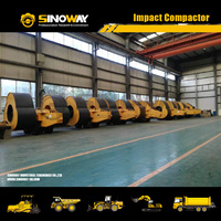 Compacteur rapide 32 KJ 16 tonnes pour le compactage du sol et de la terre
