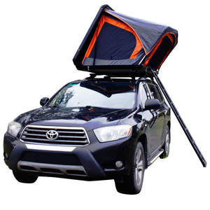 Tenda da Tetto Automatica T800 a Doppio Strato con Guscio Rigido per 2-3 Persone, 4 Stagioni, SUV, Alluminio, Tenda da Tetto Rigida - Product Image 6
