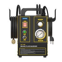 AUTOOL-Extracteur de Liquide de Frein pour Voiture AST605, Pompe à Huile, Changeur d'Huile de Frein, avec Bouteille de Recyclage de 1,2 l, Kit de Pompe de Purge de Frein