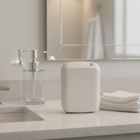 Diffuseur de parfum connectable à la batterie HVAC 300 ml Huile essentielle Aroma Fragrance Device Système commercial pour toute la maison Hôtel