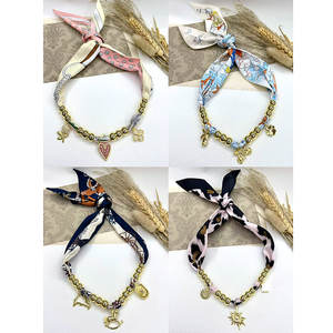 Collar CH-LHN1576 de Lujo <span class=keywords><strong>con</strong></span> Colgante de la Virgen María/<span class=keywords><strong>San</strong></span> <span class=keywords><strong>Benito</strong></span>/<span class=keywords><strong>Cruz</strong></span> Dorada, Colgante Religioso de Concha, Cadena Simple al por Mayor, Collar para Mujer - Product Image 6