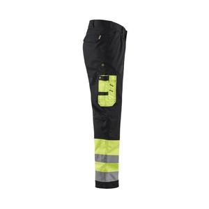 BLAKLADER - 158418603399D104 Pantalon haute visibilité Jaune/Noir-EAN 7330509339084 HI-VIS WORKWEAR - Product Image 4