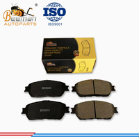 Plaquettes de frein Beeman en céramique, silencieuses, résistantes aux hautes températures et à l'usure, pour Toyota Avalon D2223/A670K /04465-33270