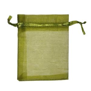 Pochette en organza pour vin, pour les cadeaux de mariage et l'emballage de bijoux - Product Image 6