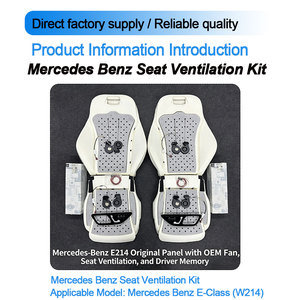 Ventilación de Asientos para <span class=keywords><strong>Mercedes</strong></span> Benz <span class=keywords><strong>Clase</strong></span> E 214, Especializada para Esponja de Asiento y Panel de Puerta, Directo de Fábrica - Product Image 2