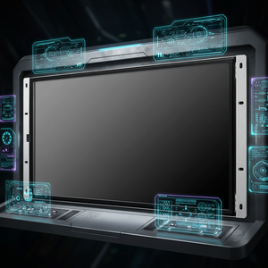 จอภาพระบบสัมผัสแบบ Open Frame รุ่น IDS-3121W ขนาด 21.5 นิ้ว ความละเอียด FHD 1920x1080, ระบบสัมผัสแบบ Resistive 5 สาย, รองรับ VGA/DVI และ HDMI (อุปกรณ์เสริม) จอแสดงผลอุตสาหกรรม 2 - Product Image 2
