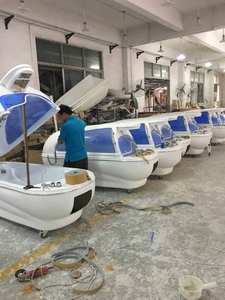 Hồng ngoại Ozone phòng tắm hơi thủy liệu viên nang LED Ánh Sáng Spa viên nang với hơi nước sưởi ấm <span class=keywords><strong>massage</strong></span> giường - Product Image 3