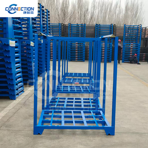 Estanterías Apilables de Alta Resistencia para Almacenamiento Industrial, Transporte y Venta de Palés de Acero - Product Image 6