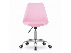 <span class=keywords><strong>Silla</strong></span> de <span class=keywords><strong>escritorio</strong></span> moderna asequible Rosa acolchado <span class=keywords><strong>tulip</strong></span>án giratoria de plástico con elevador de gas - Product Image 4