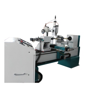 ATC cnc tornio di legno intaglio girando per la vendita - Product Image 1