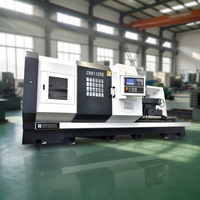 Tour CNC CK61125E pour le tournage de métaux, tour à frein, tour à disques de frein, mandrin
