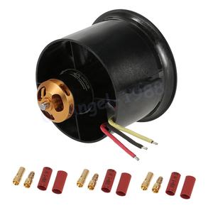 Moteur RC <span class=keywords><strong>70Mm</strong></span> <span class=keywords><strong>EDF</strong></span> Ensemble 2827 Moteur 2600KV avec ventilateur à 10 pales pour avion RC - Product Image 2