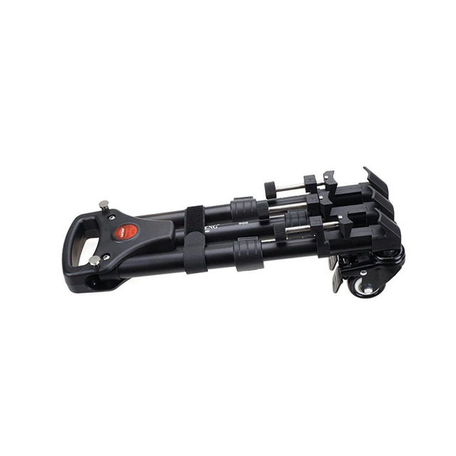 Yunteng YT-900 Heavy Duty Folding Dolly Tripod for Video Cameras