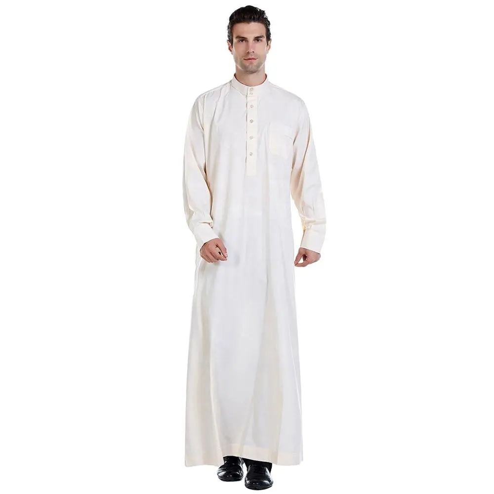 Männer Muslim Naher Osten Saudi-Arabien Gebets roben Männer Abaya Kleidung Muslimische Roben