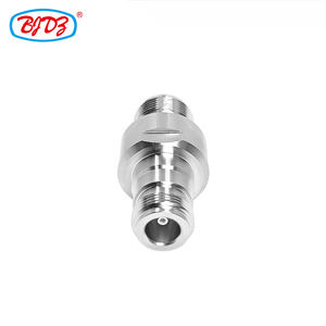 Прямой с завода HN Female to <span class=keywords><strong>N</strong></span> Female Jack Rf коаксиальный коннектор <span class=keywords><strong>N</strong></span> коаксиальный коннектор конвертер адаптер в наличии Rohs - Product Image 5