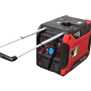 2kW 5kVA Silent Type Power <b>Gasoline</b> Generator Soundproof Enclosure 240V/230V for Home Equipment Continuous Operation <b>Gasoline</b> - Product Image 1