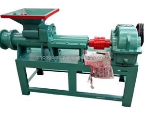 Machine de fabrication de briquettes de charbon de bois semi-automatique électrique pour barbecue - 220V, capacité 1,5t/h, usage industriel, garantie 3 ans - Product Image 3