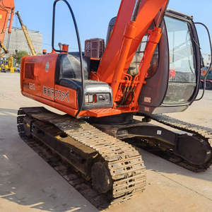 Petite pelle de construction Hitachi ZX120 d'occasion de haute qualité avec composants de moteur et de pompe à noyau vente bon marché - Product Image 3