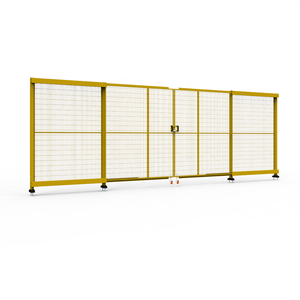 Industrial Security Fences Iron Metal Steel Heavy Duty Safety Door <strong>Guard</strong> Protector Powder Coated Mesh Equipment Safety <strong>Guards</strong> - Product Image 6