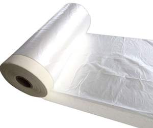 فيلم اخفاء من شركة التصنيع HDPE pretape طلاء السيارات اخفاء فيلم مع شريط اخفاء - Product Image 5