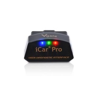 Vgate ICar Pro Bluetooth WiFi Android/PC/IOS Compatible con el Modo de Activación Automática, Lector de Códigos OBDII Elm327 V2.1, Herramienta de Diagnóstico