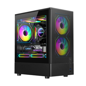 คอมพิวเตอร์ตั้งโต๊ะขายส่ง โปรเซสเซอร์ Core I7-6700 แรม 8GB SSD 1TB สำหรับ<span class=keywords><strong>การ์ด</strong></span><span class=keywords><strong>จอ</strong></span> GTX 1660S <span class=keywords><strong>VRAM</strong></span> 6GB ระบบปฏิบัติการ Windows 10/11 สำหรับเล่นเกม - Product Image 5