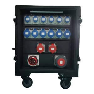 Boîtier de distribution d'alimentation électrique portable ST pour équipement de scène pour les industries Socapex Socaper Product - Product Image 3