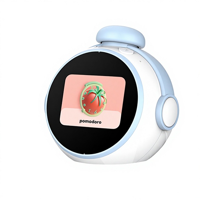Cross-Border Exclusive Smart Student Alarm Clock Learning-Specific Multifunctional Voice-Controlled App Control AI Time Manager