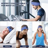 Meilleures ventes Aide au sommeil Bandeau de sommeil Bluetooth Patch oculaire pour dormir Bandeau de sommeil Casque Haut-parleur sans fil